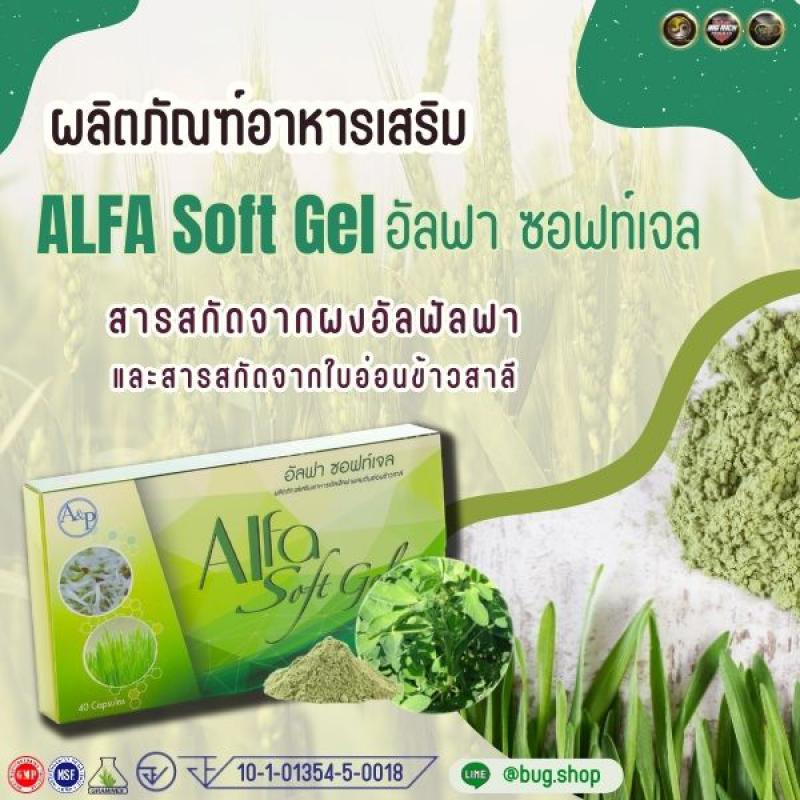 อัลฟา ซอฟท์เจล